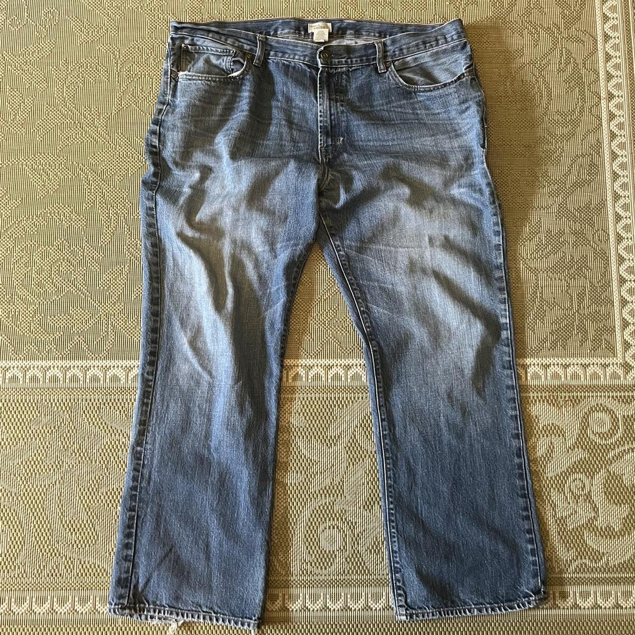 Mens jeans hot sale 40x30