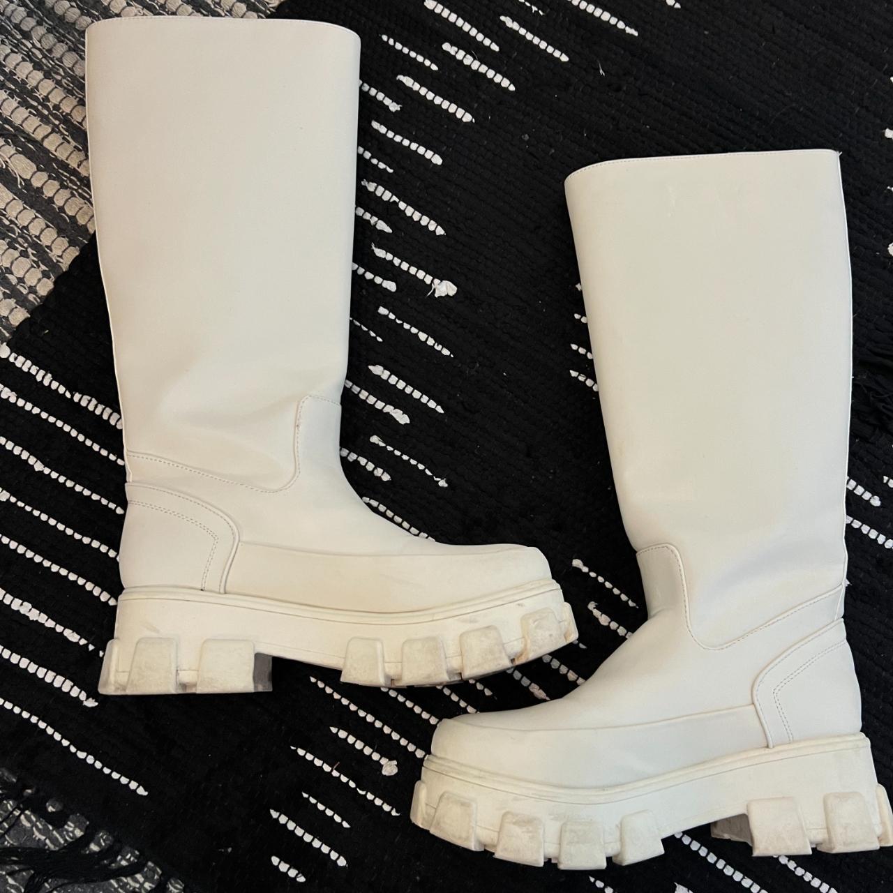 White boots hot sale sam edelman