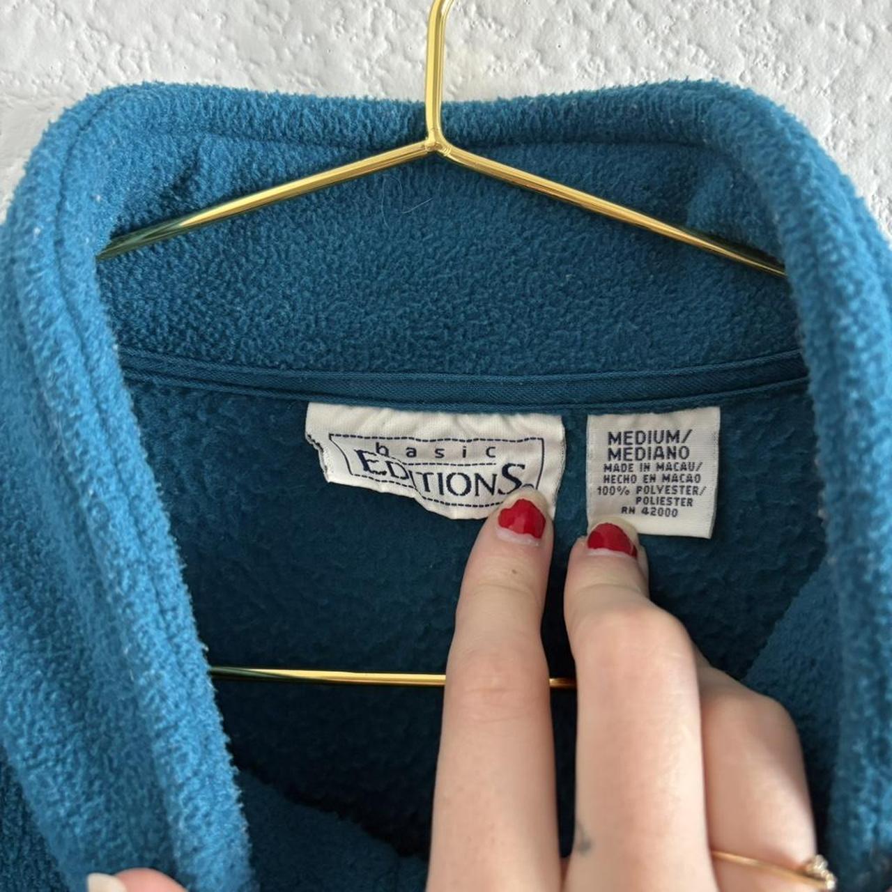 Basic Editions Men's Sweatshirt - Blue - M – Basi… - image 3