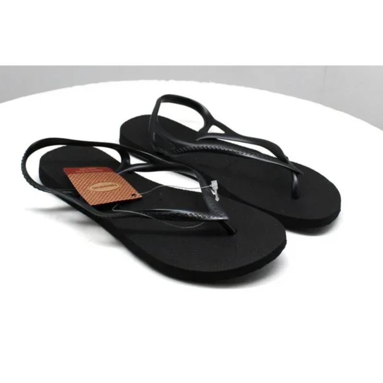 Havaianas Women's Black Sandals