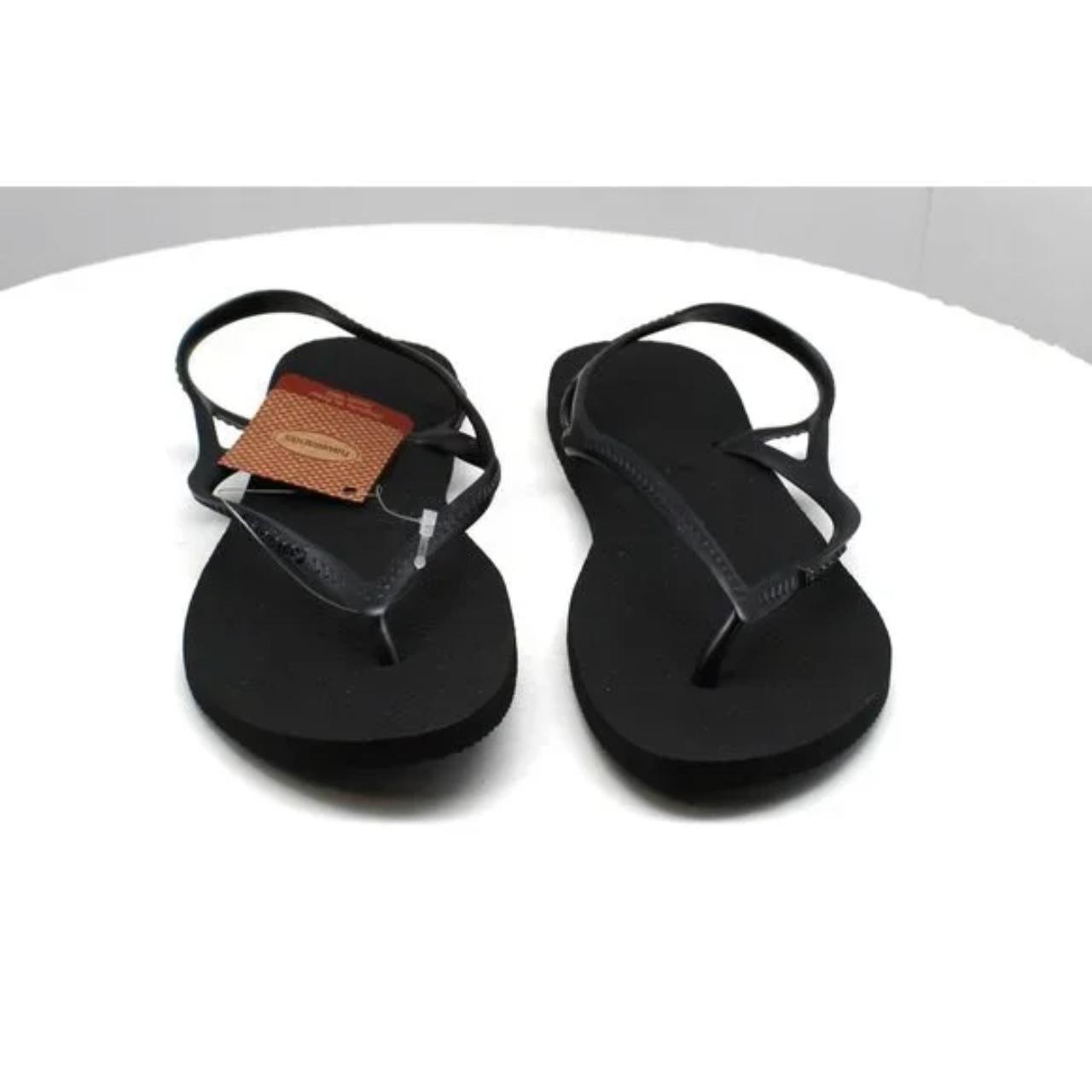 Havaianas Women's Black Sandals (2)