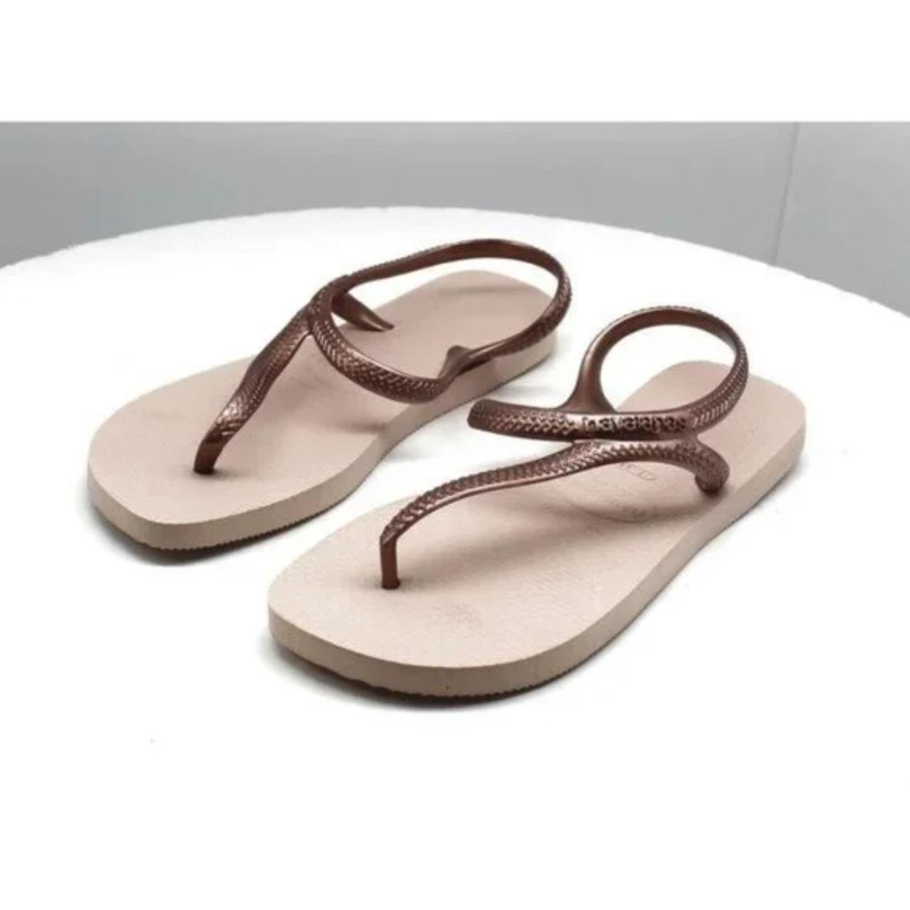 Havaianas Women's Brown Sandals (3)
