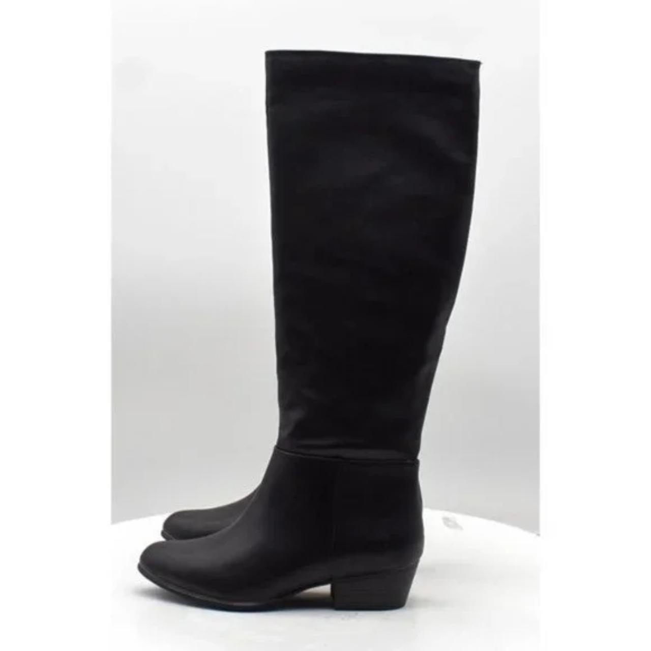 Esprit Women's Black Boots | Depop