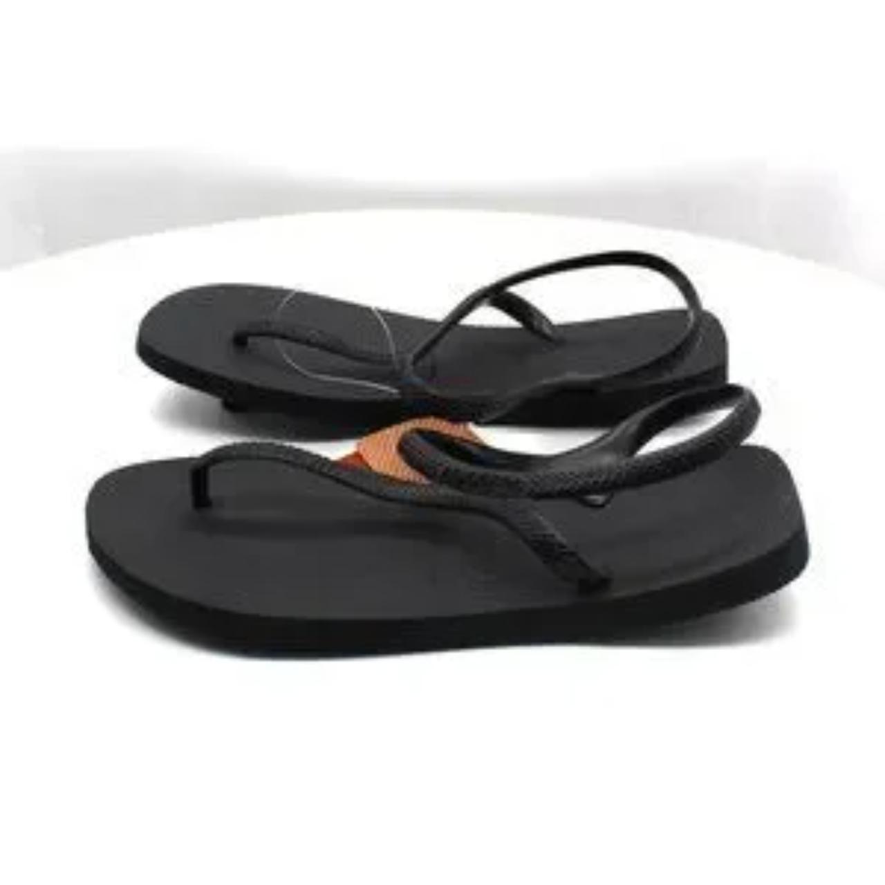 Havaianas Women's Black Sandals (2)