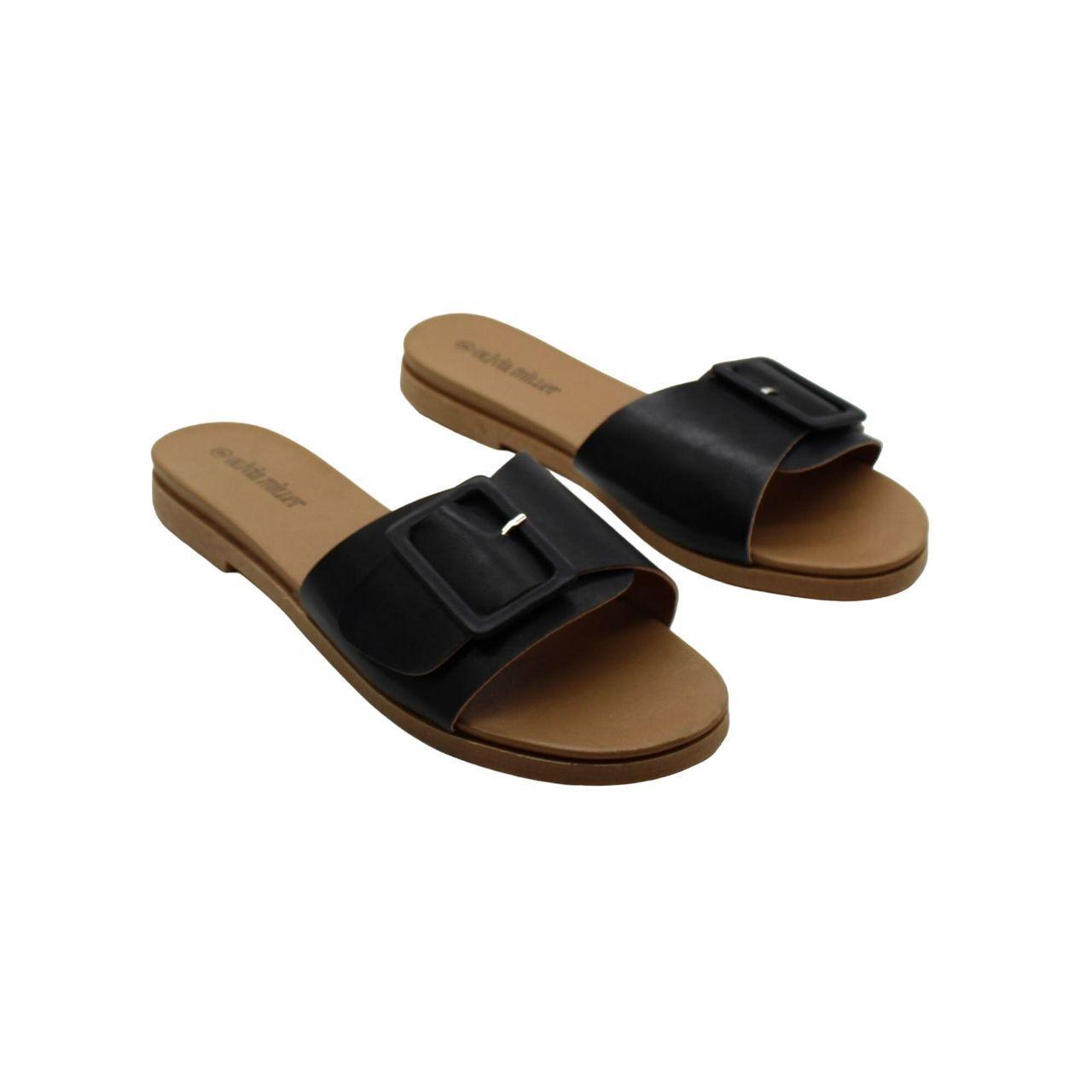 Olivia miller 2025 slide sandals