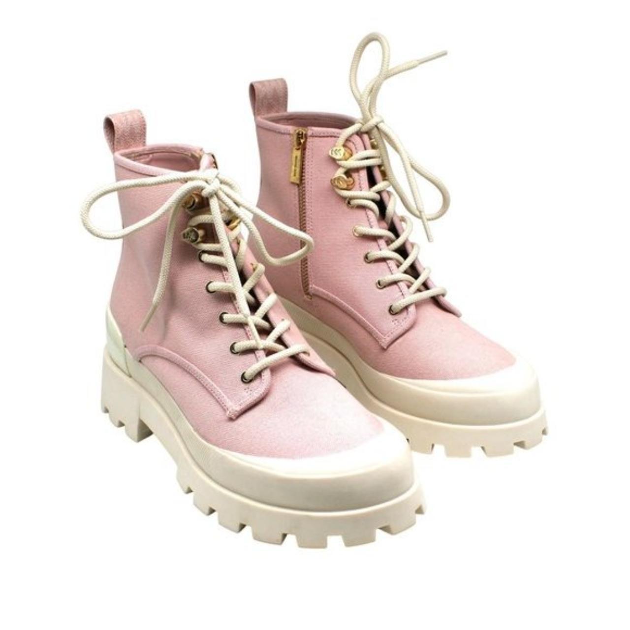 Michael kors white deals boots