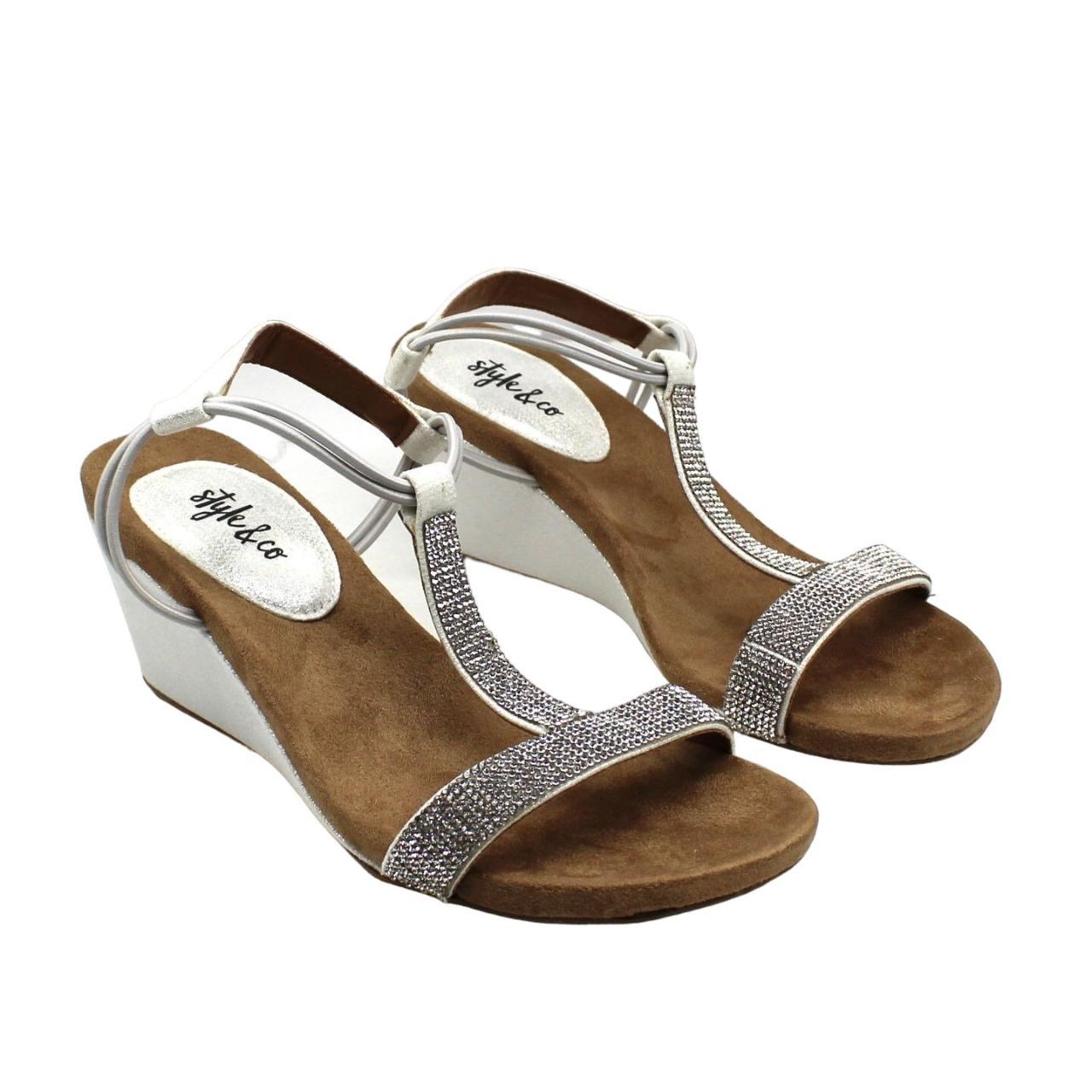 Style & co sales mulan wedge sandals