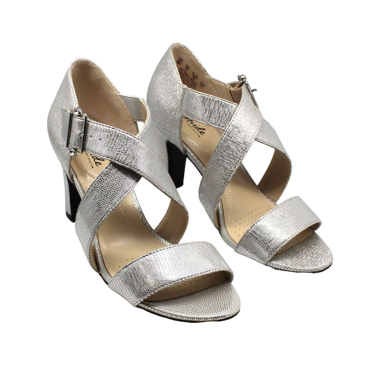 Lifestride silver store pumps