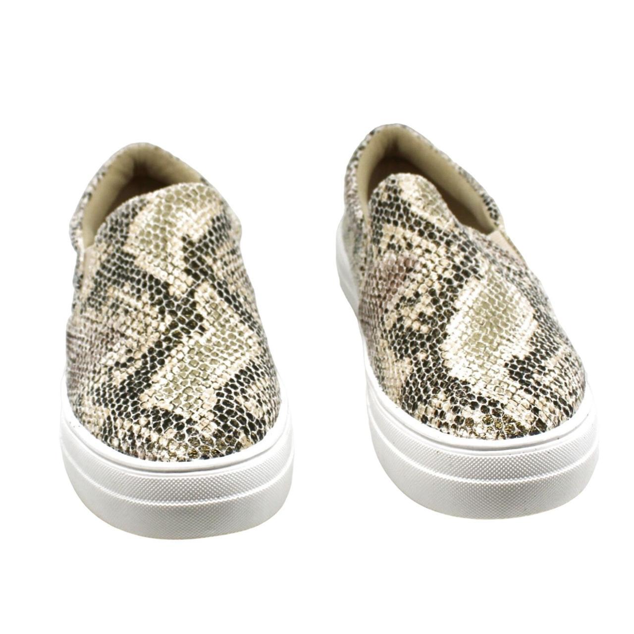 matisse snakeskin sneakers