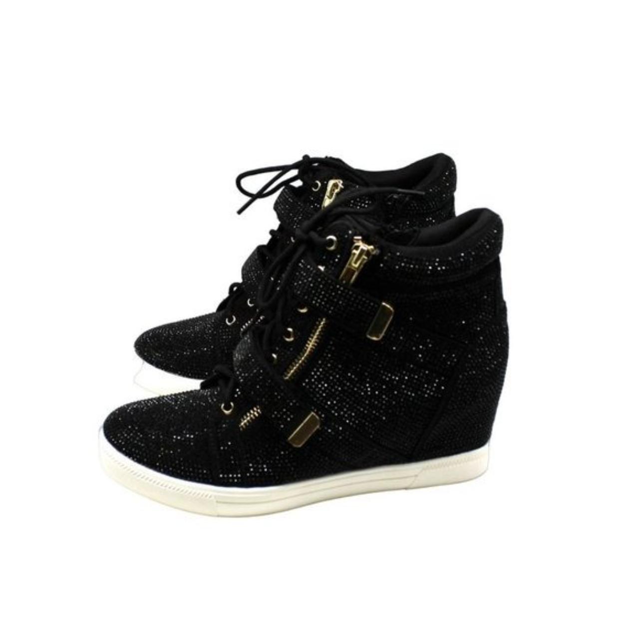 INC Women's Debby Wedge Sneakers - Elevated Style...