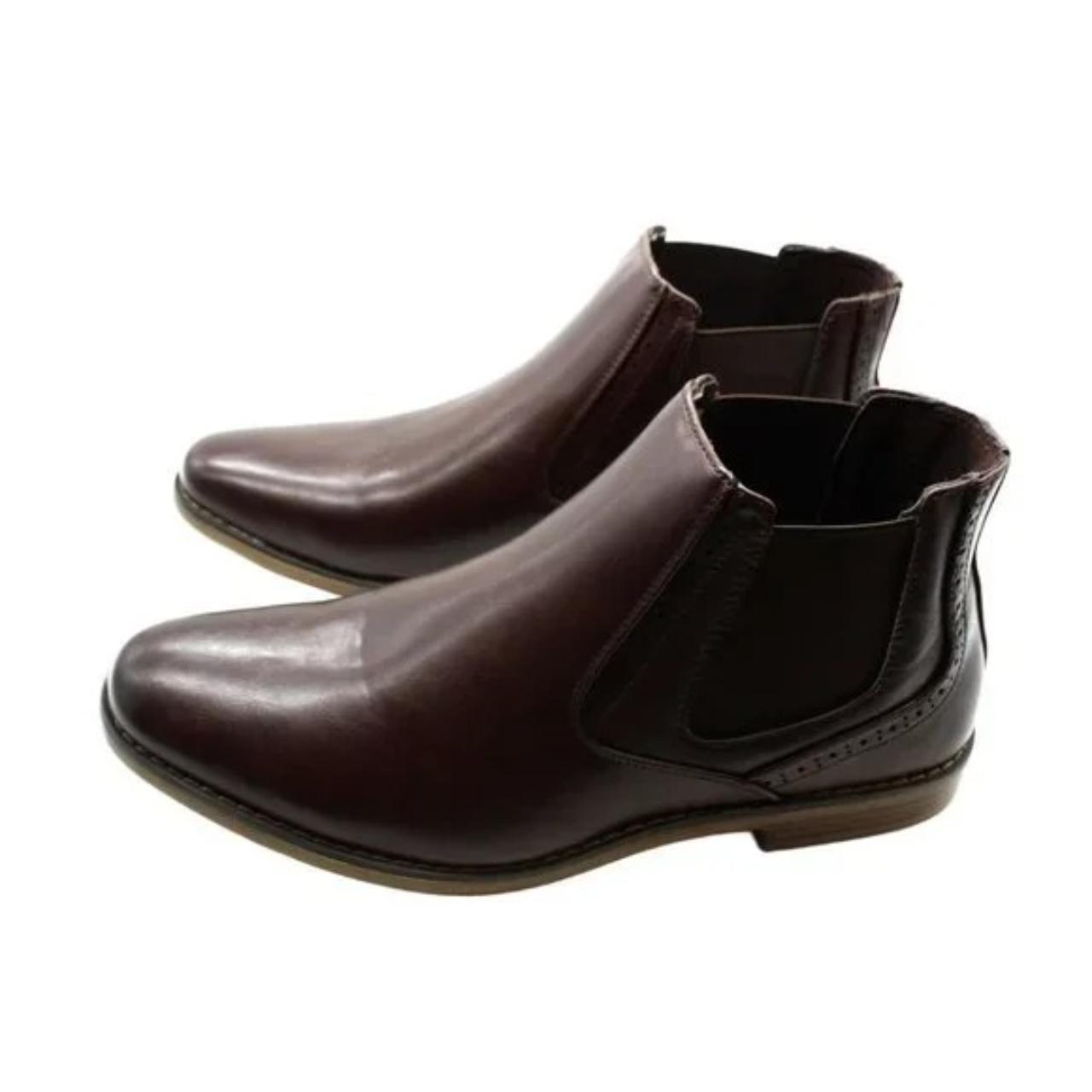 deer stags chelsea boots