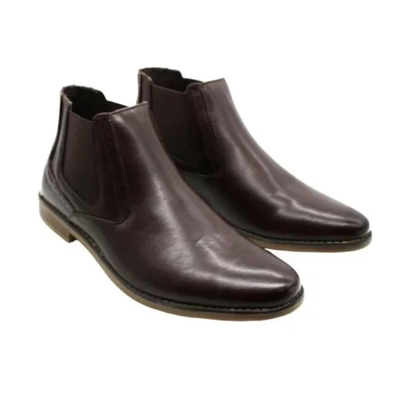 deer stags chelsea boots