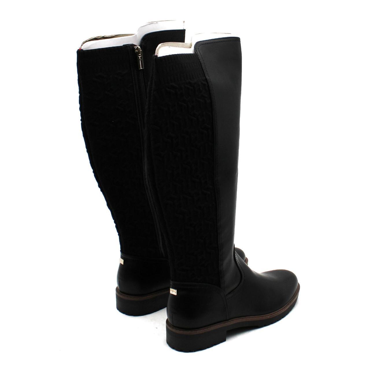 Lipsy knee high on sale quilted riding boot