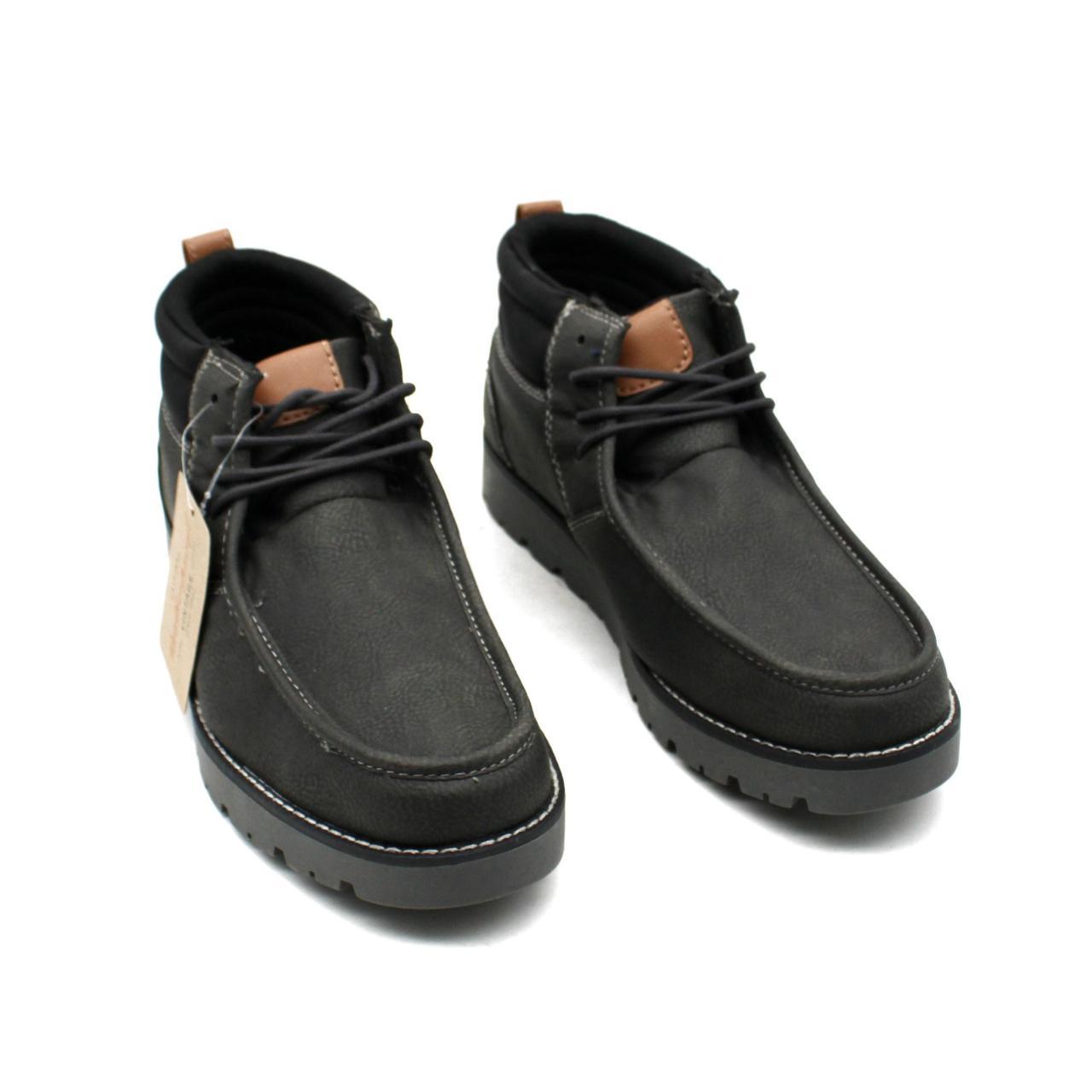 mens black chukka boots sale