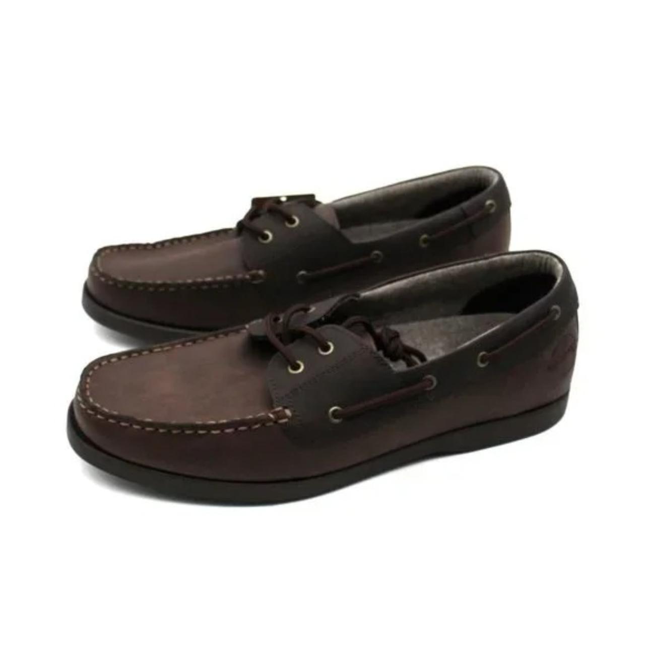 Weatherproof vintage men's deals benny boat shoes