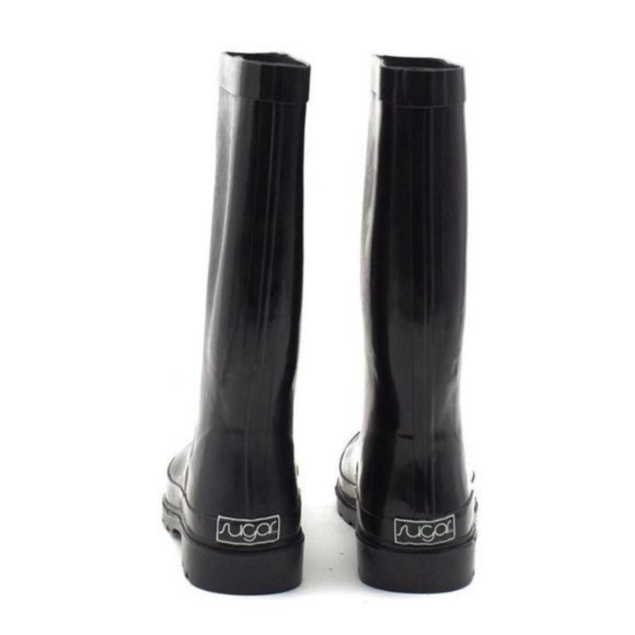 Sugar boots sale black