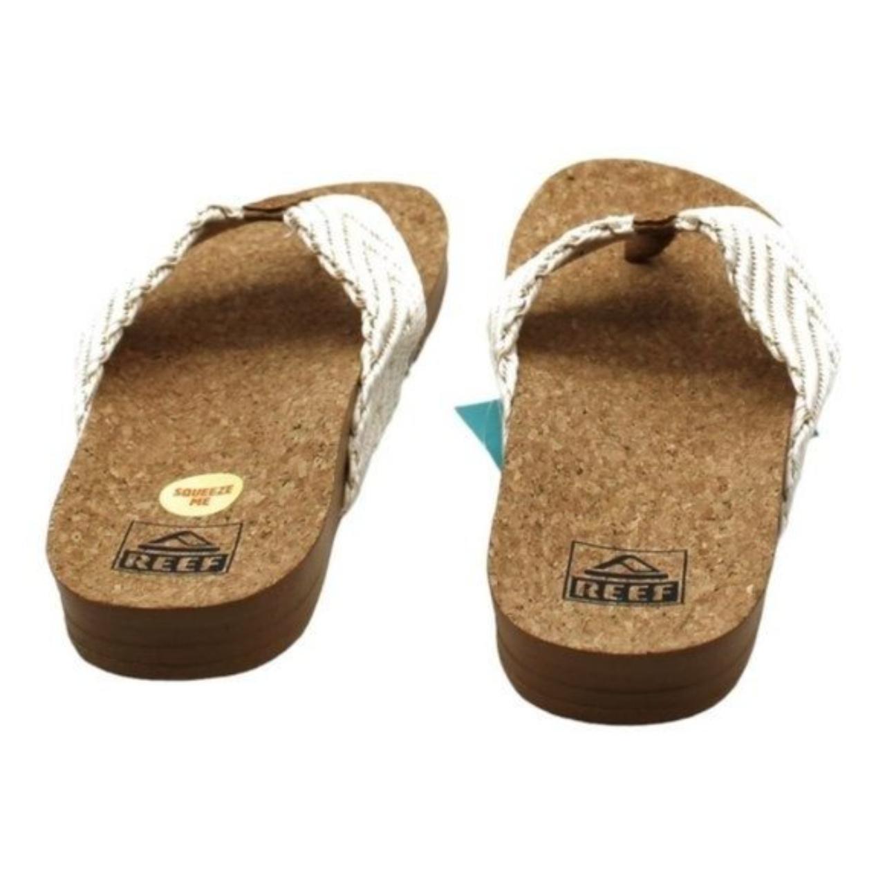 Reef Women s Cushion Strand Flip Flop Comfort and Depop