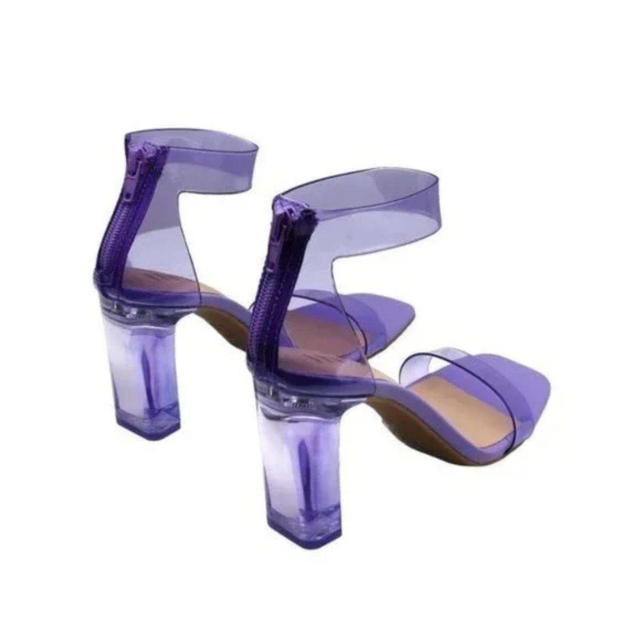 Macy's purple sale sandals