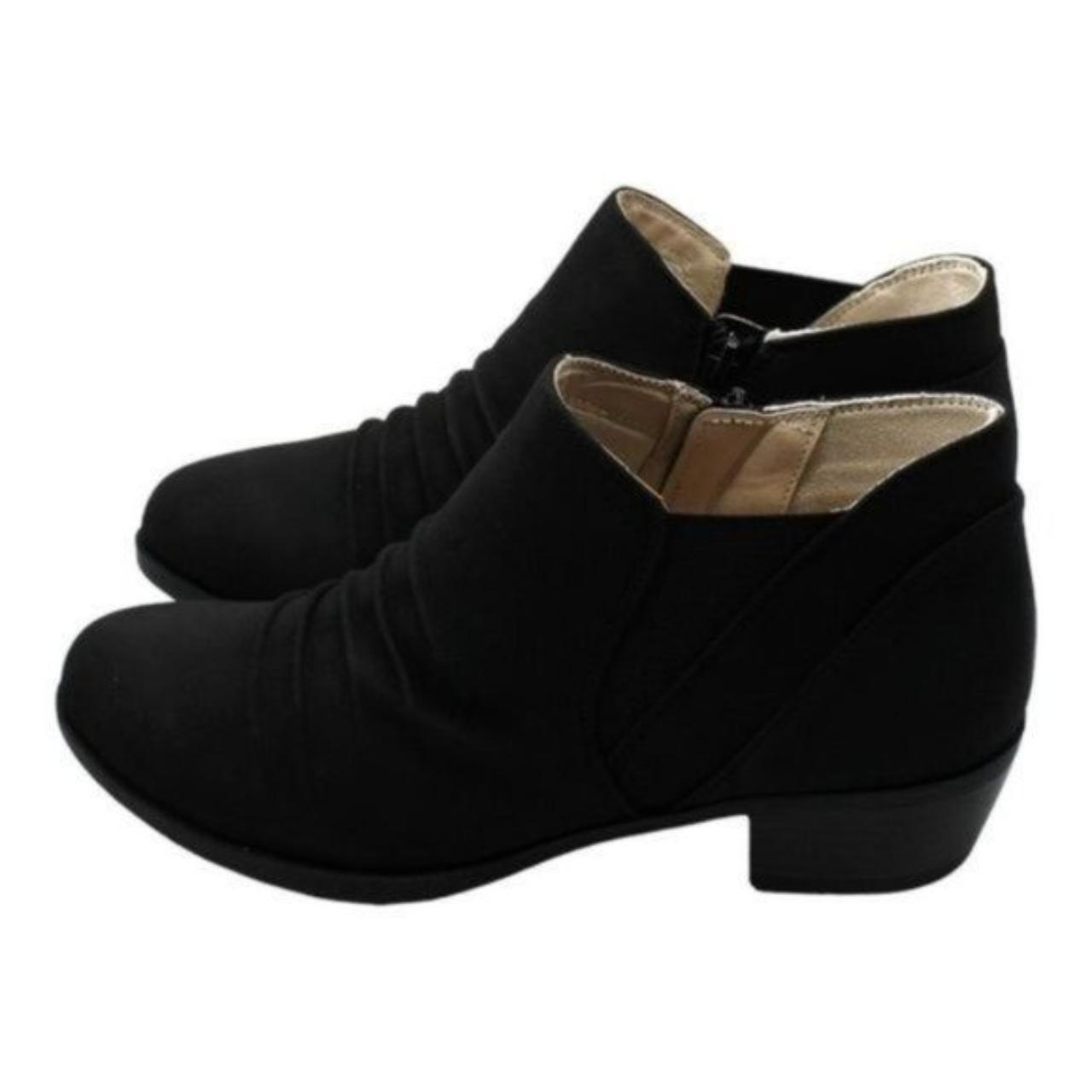 Lifestride hotsell black boots