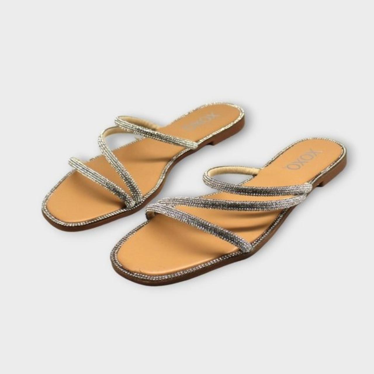 Xoxo cheap flat sandals