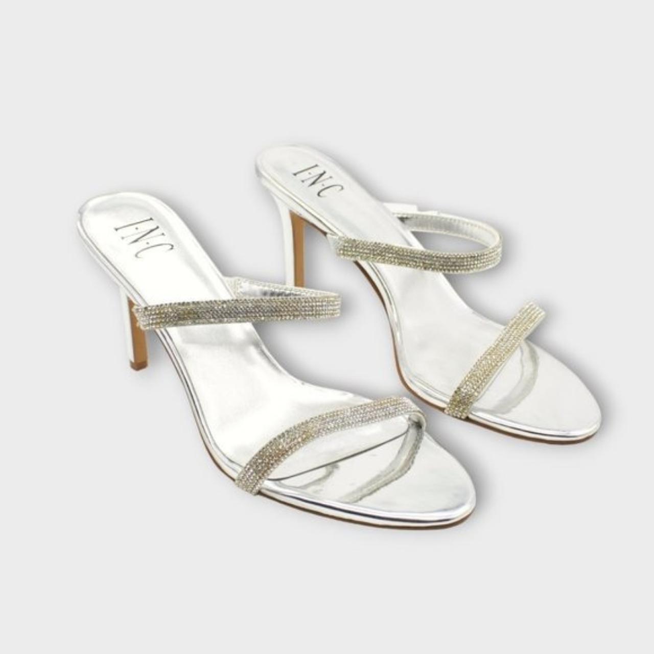 I.n.c. International Concepts Women's Graelyn Embellished Ankle-Strap  Sandals, Created for Macy's | CoolSprings Galleria