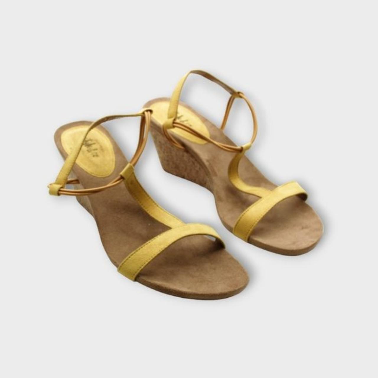 Kaylani Women's Dark Yellow Heeled Sandals | Aldo Shoes