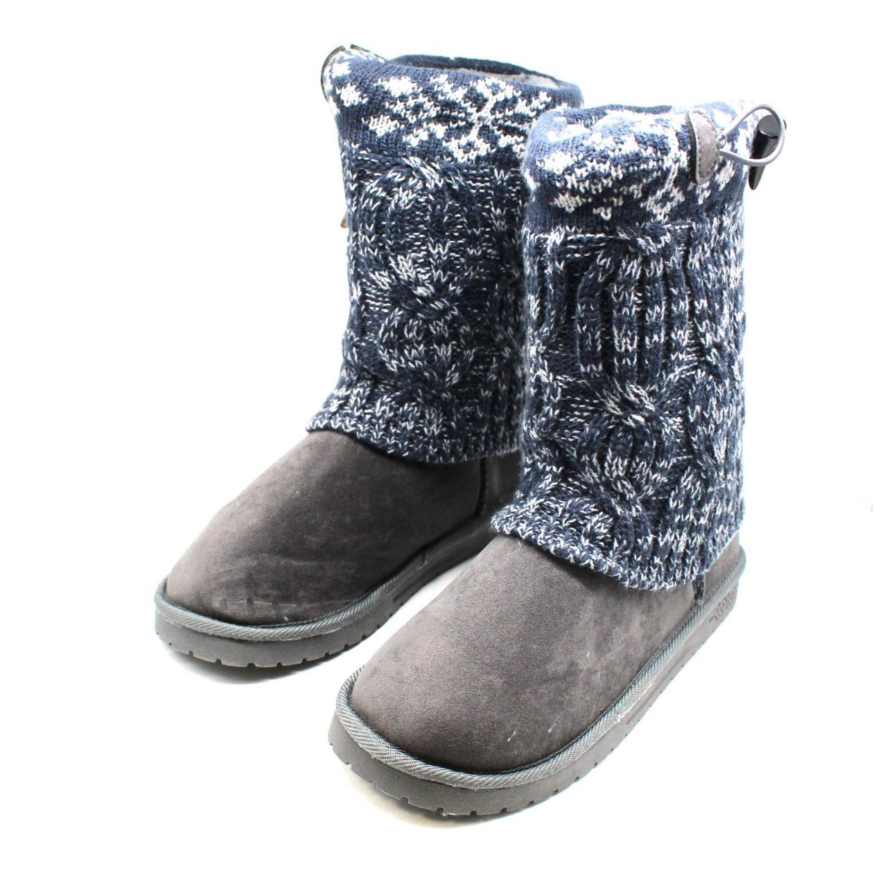 Muk luks outlet grey boots