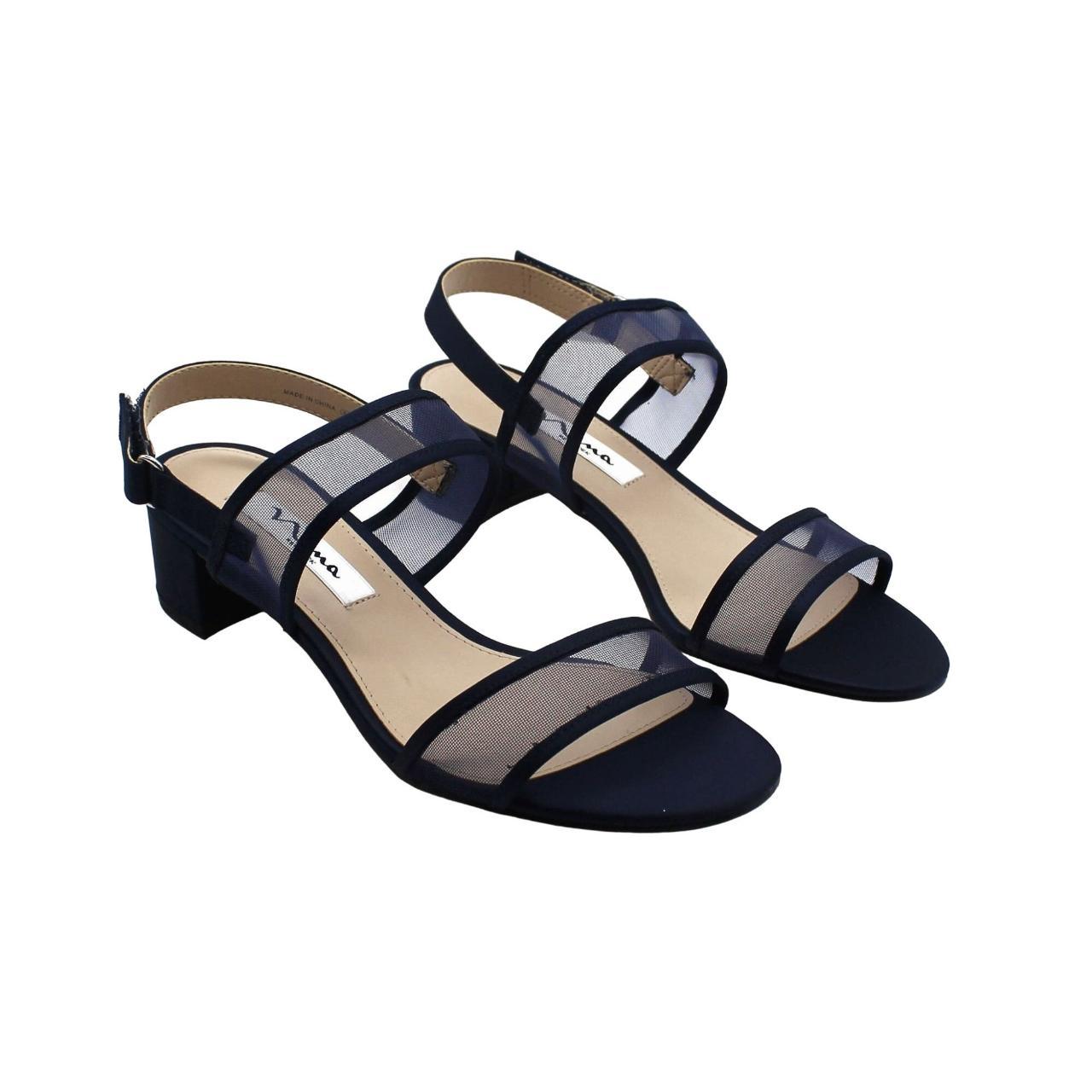 Nina block 2024 heel sandals