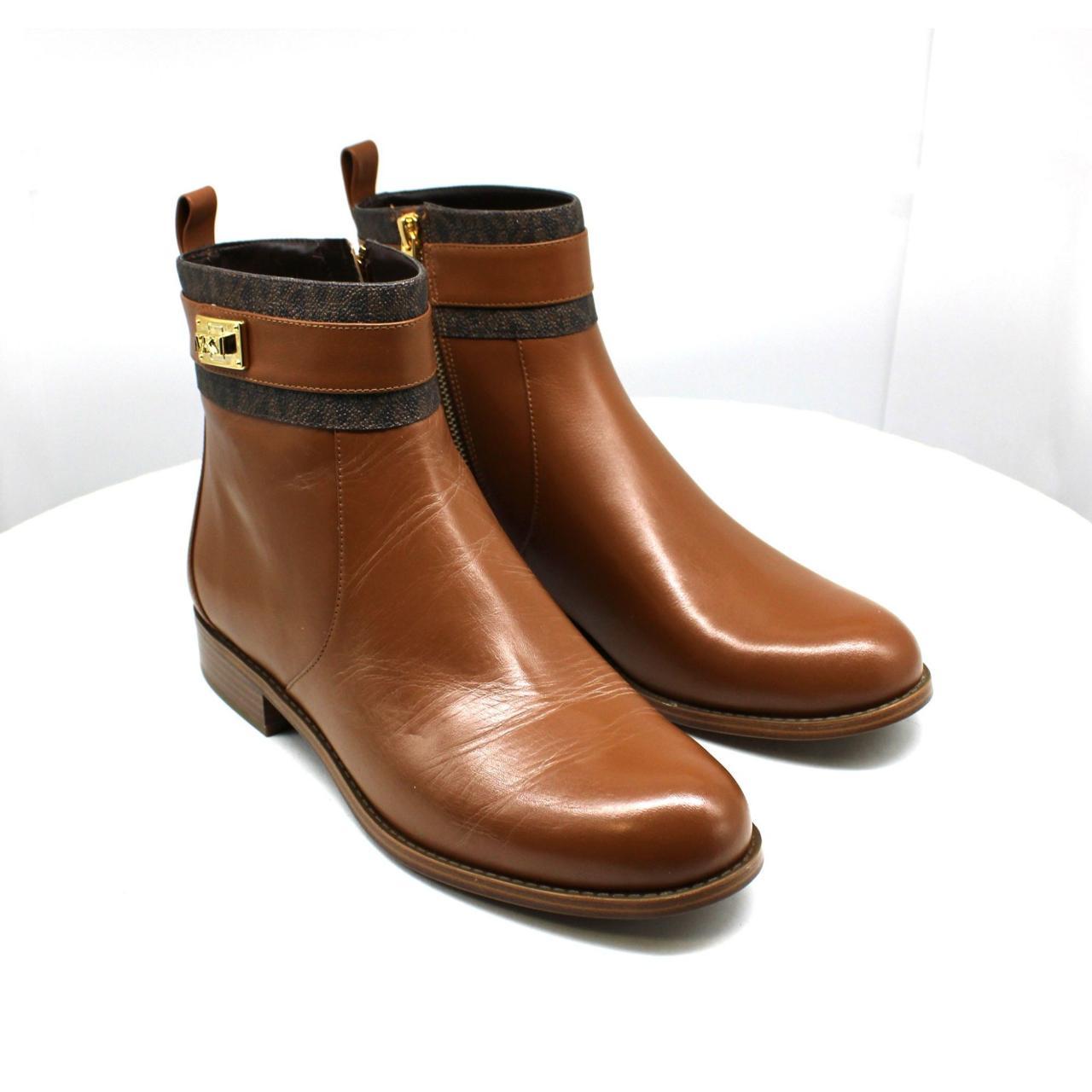 Michael kors store kitten heel booties