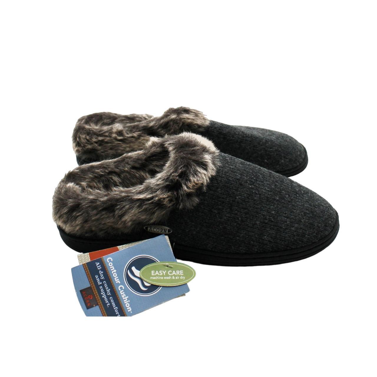 Washing clearance acorn slippers