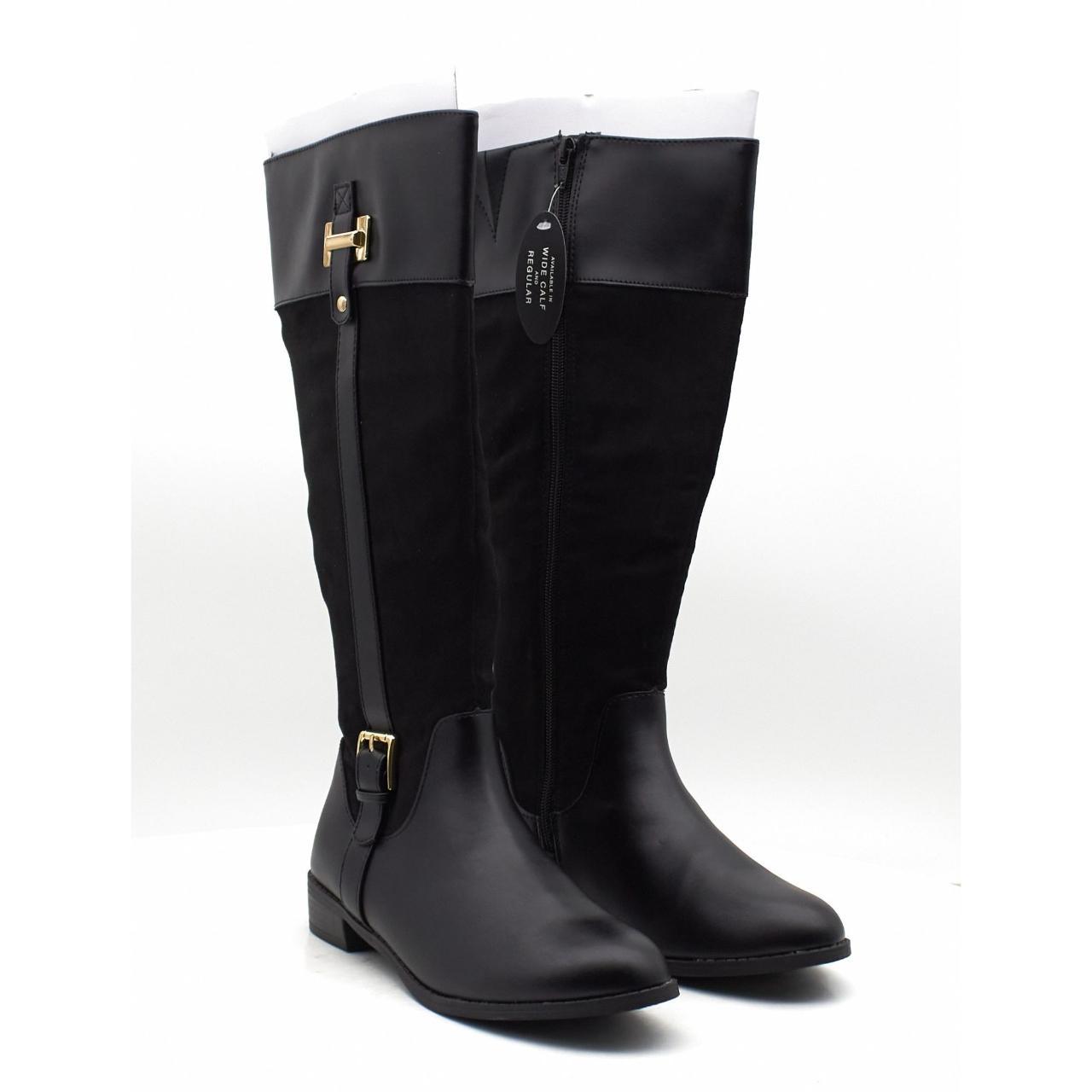 Karen scott cheap wide calf boots