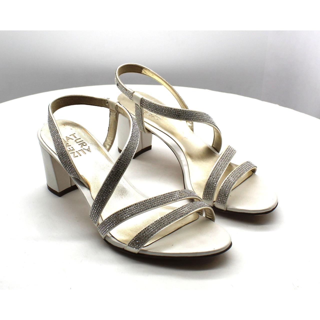 Naturalizer 2024 silver sandals