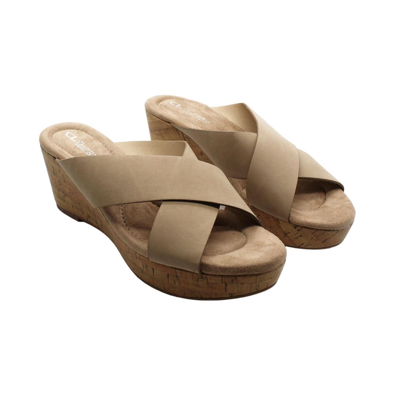 Cl by laundry hot sale wedge sandal