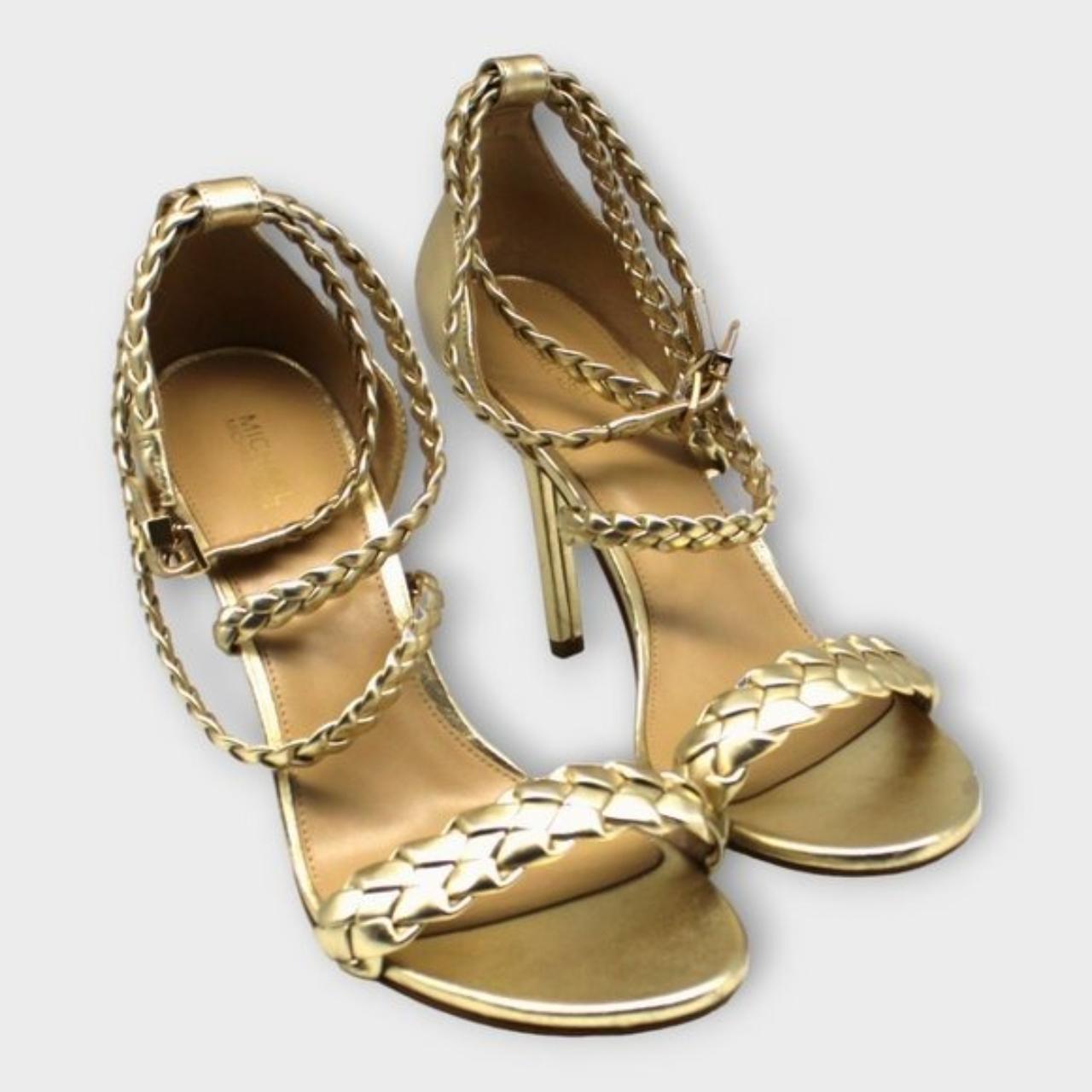 Michael kors best sale black sandals sale