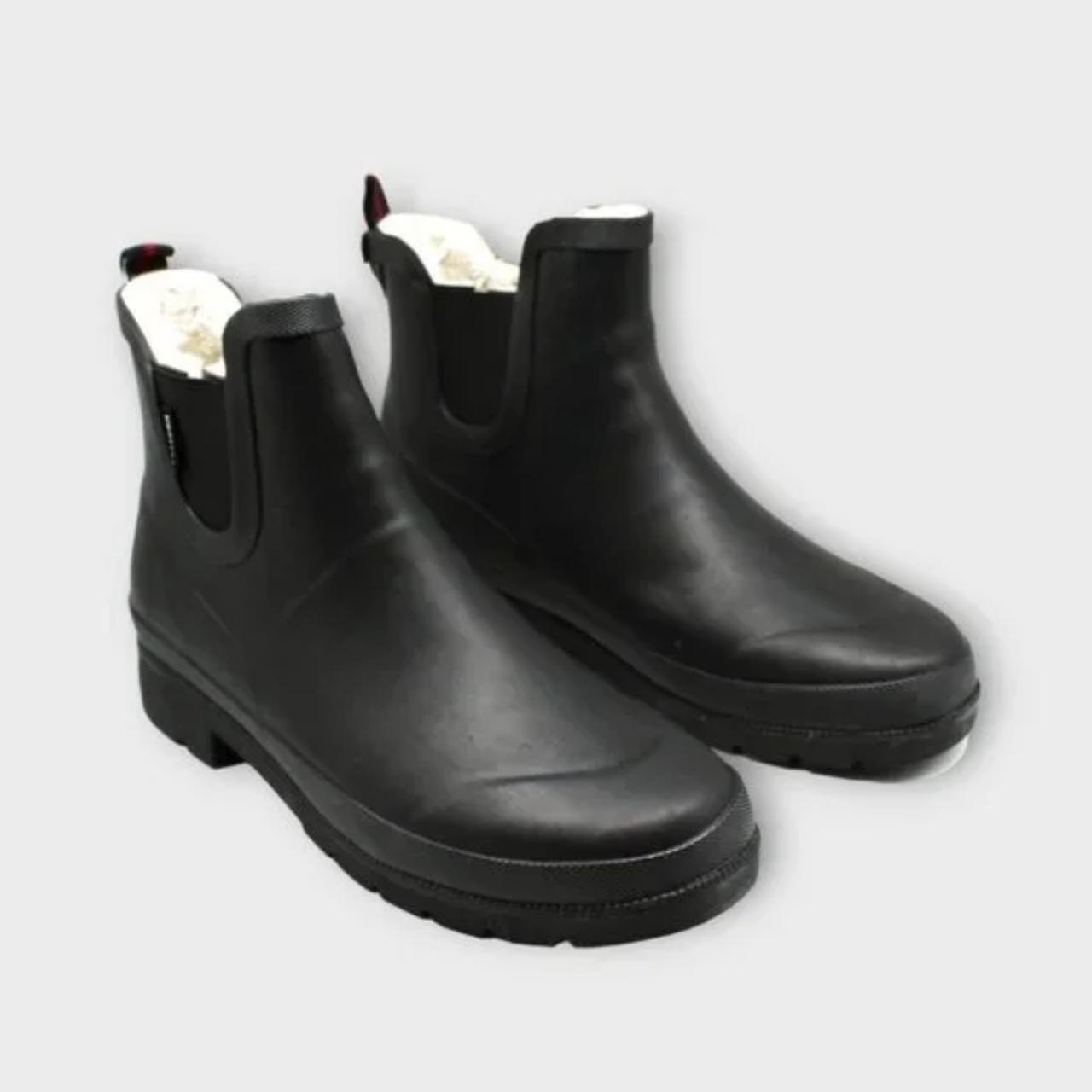 Lined chelsea cheap rain boots