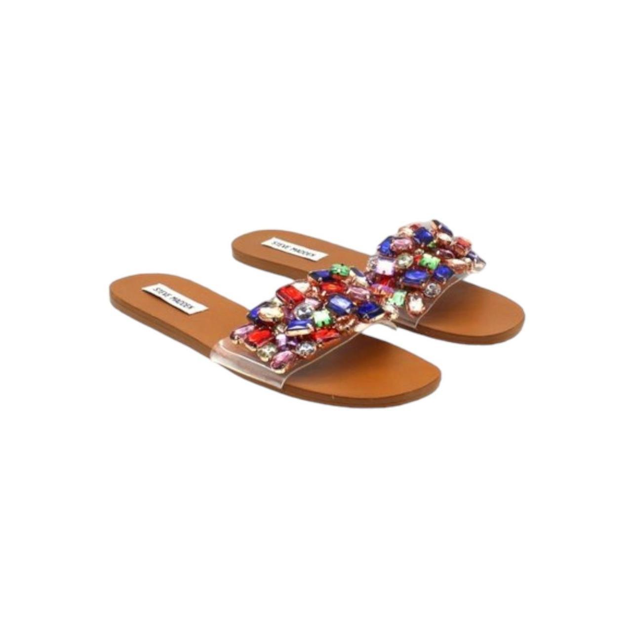 Brionna embellished slide discount sandal