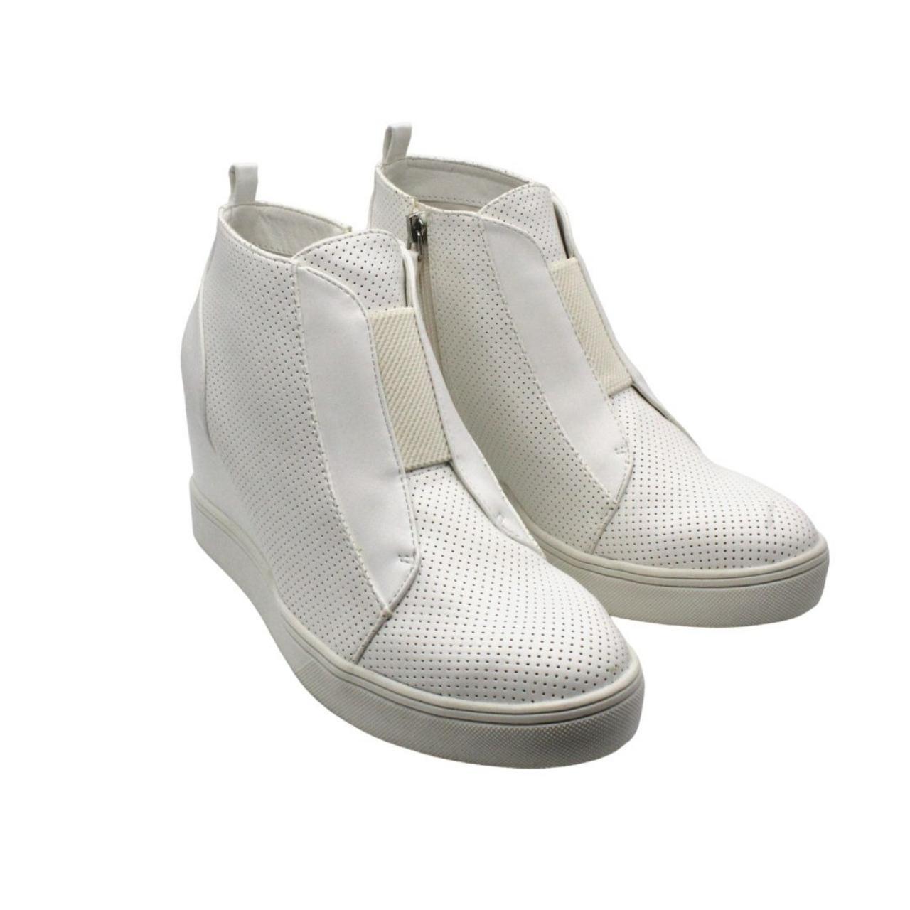 Mia cristie sales wedge sneaker