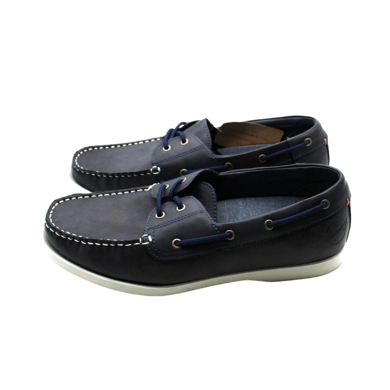 Weatherproof vintage men's sale benny boat shoes