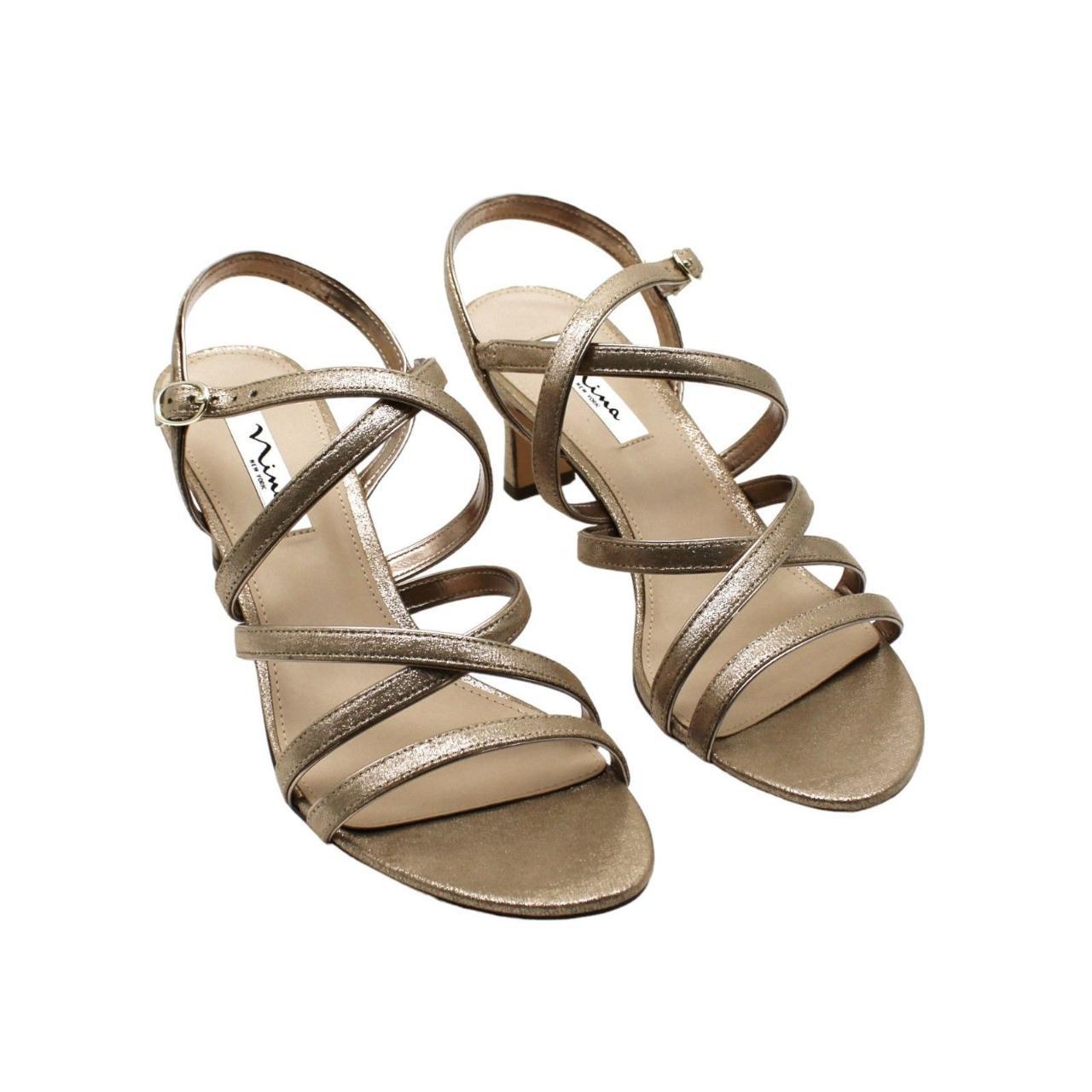 Nina Women S Genaya Strappy Sandal Be it a wedding Depop