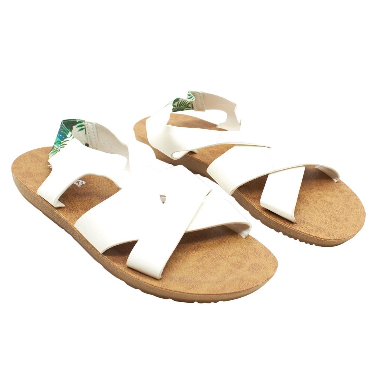 MUK LUKS Women S About Mary Strappy Sandal The MUK Depop