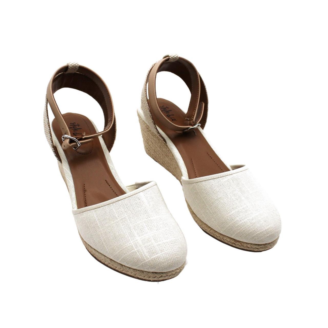 Mailena wedge best sale espadrille sandals