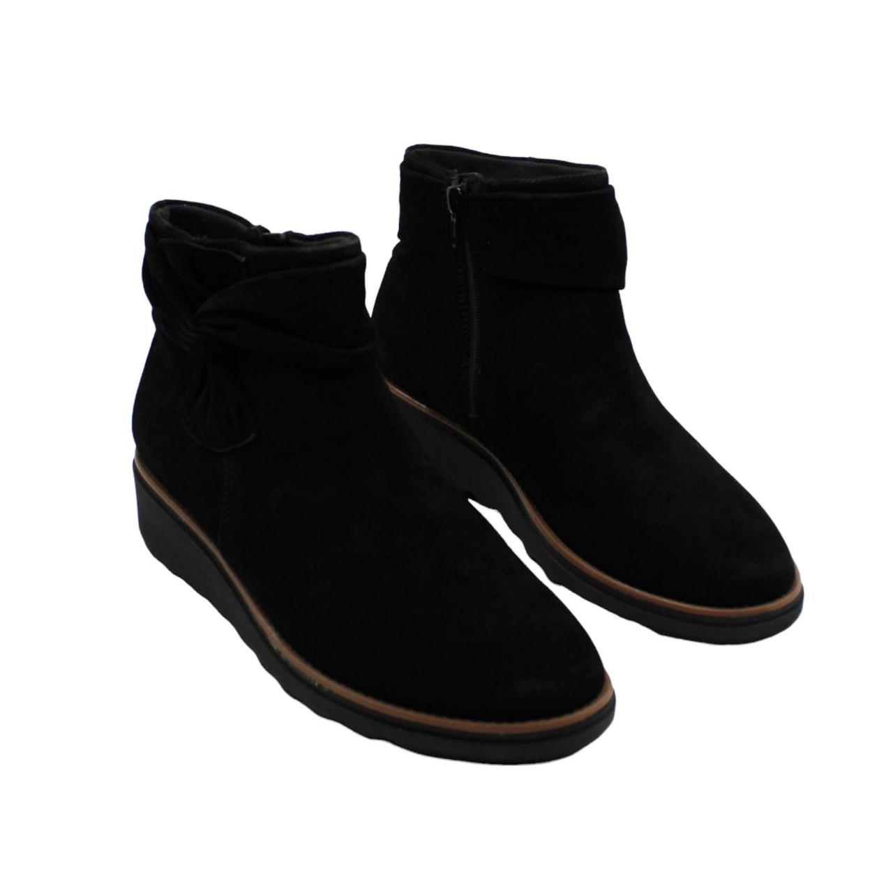 Clarks sharon hot sale salon boots