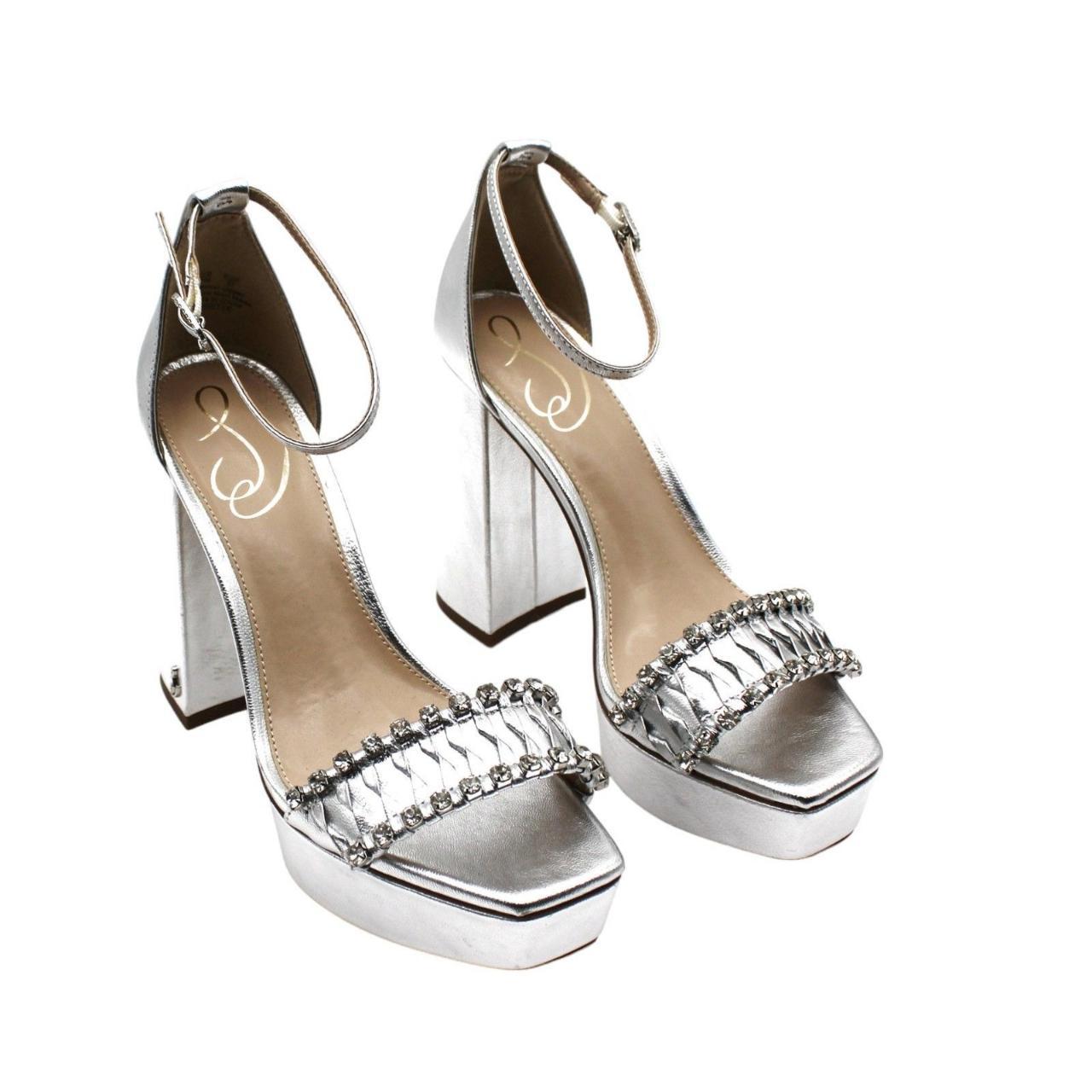 Sam Edelman Ninette Silver Women s Shoes Take Depop