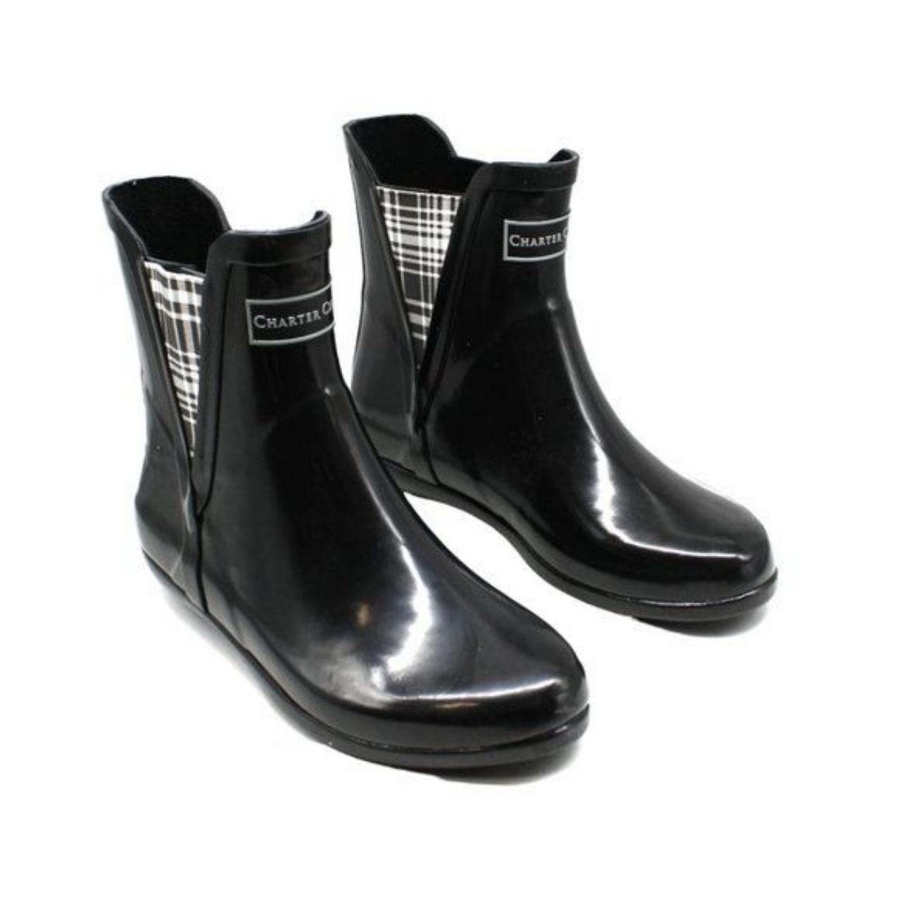 Charter club rain boots hotsell