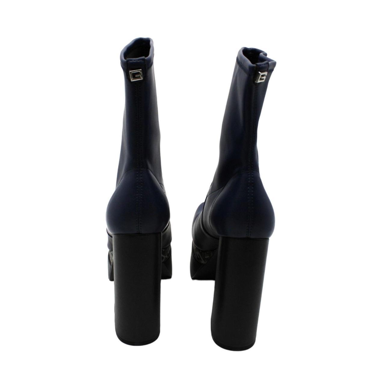 GUESS Women's CABALLA Ankle Boot, Black 001, 8.5 GUESS - Brandclub - GUESS Women\u0027s Caballa Ankle Boot