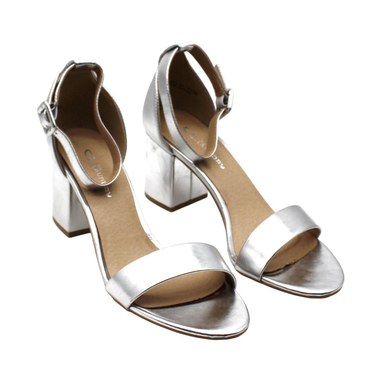 Cl by laundry jody sandal silver fashion