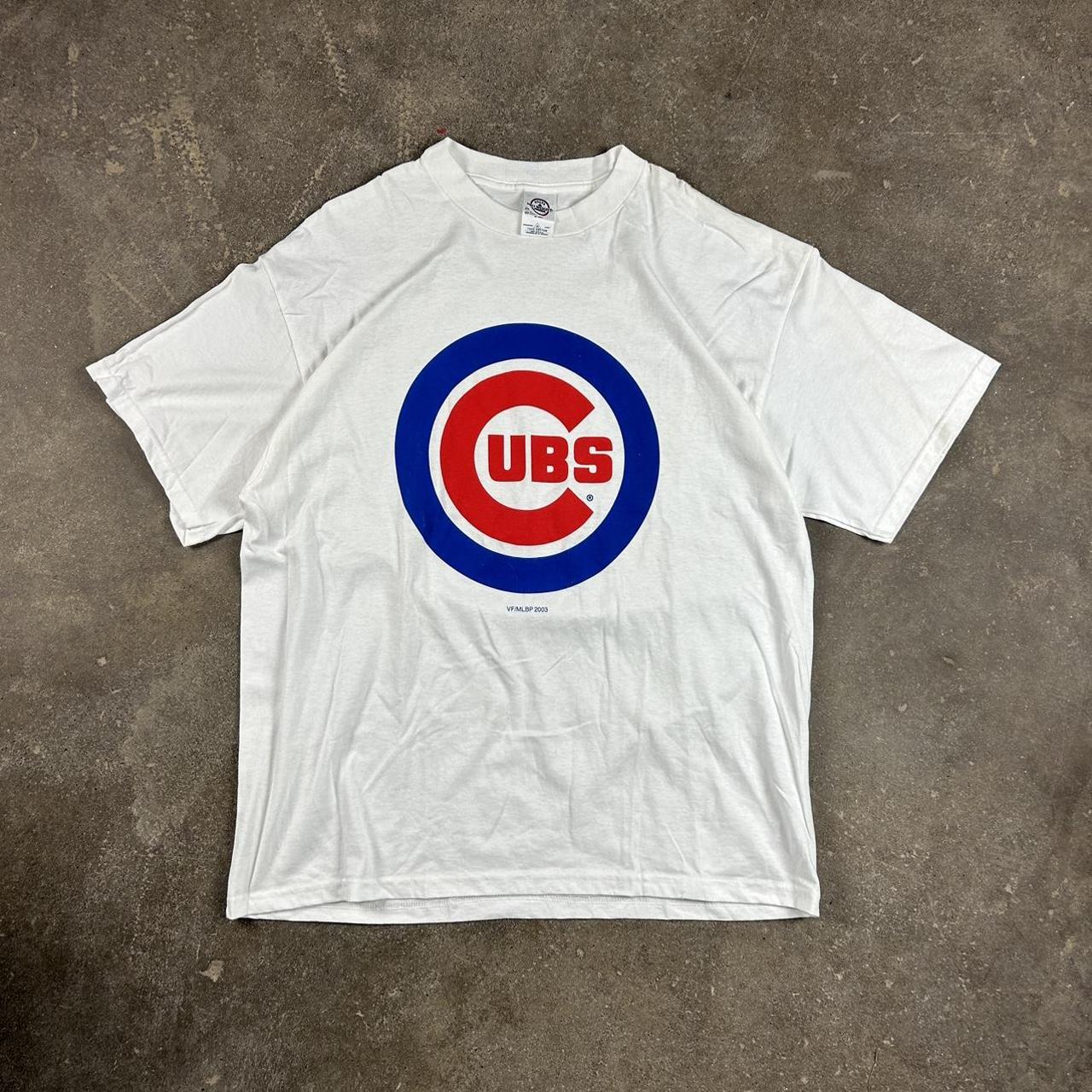 Vintage 2003 Chicago Cubs T-Shirt 🏷️ - - Depop