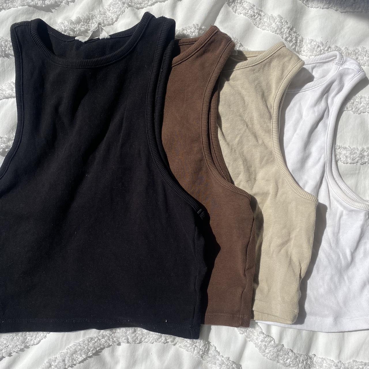 - glassons racerback tanks - size L - $20, msg for... - Depop