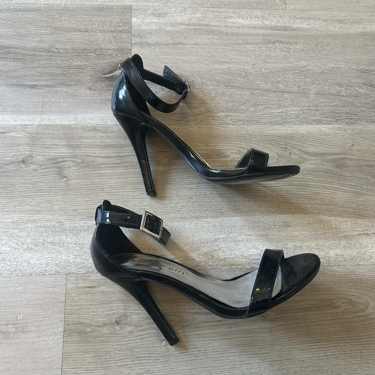 madden girl black heels