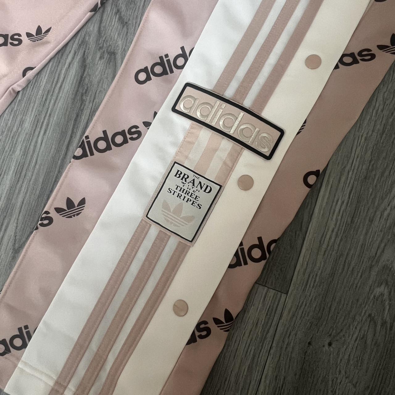 Adidas Originals Logomania Side Popper Track Pants...